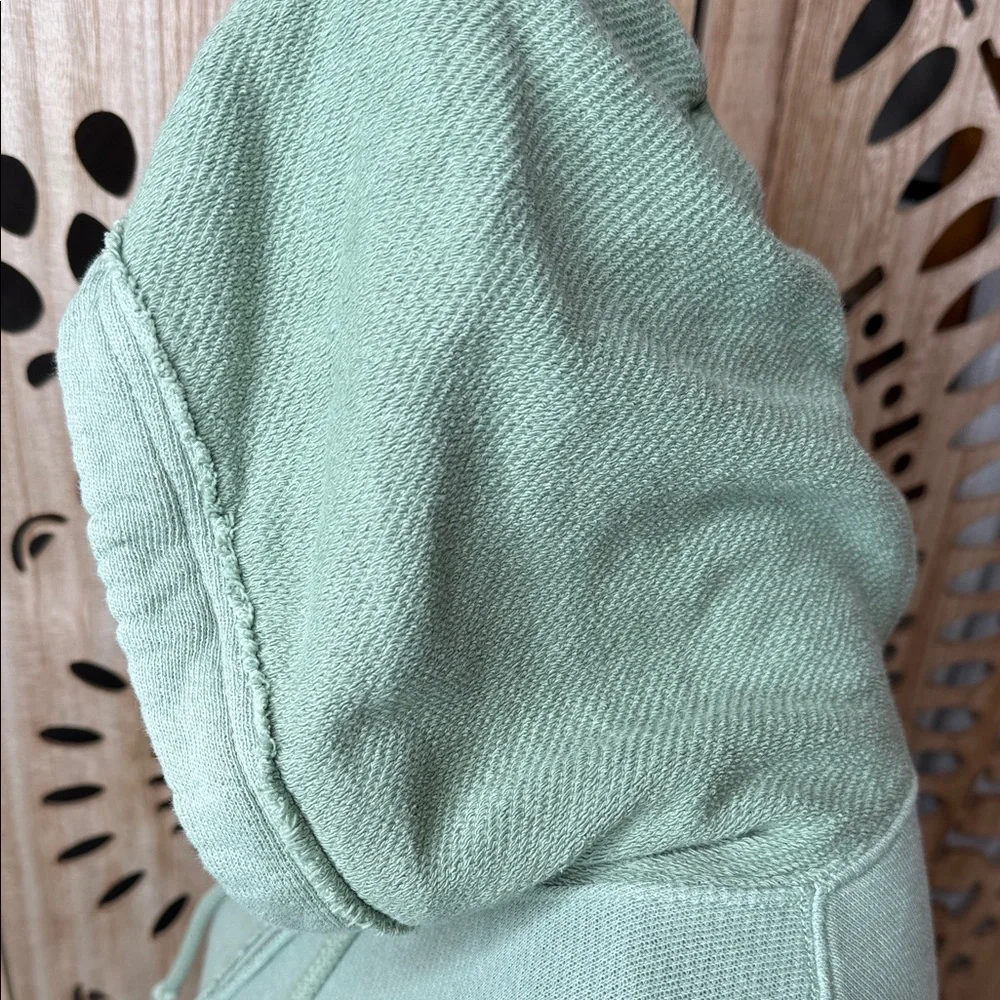 American Eagle Outfitters Green Hoodie Sweater - Picture 4 of 9